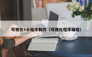 博兴可视化+小程序制作（可视化程序编程）